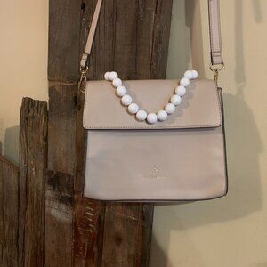 Nanette Lepore Taupe/Tan Bag